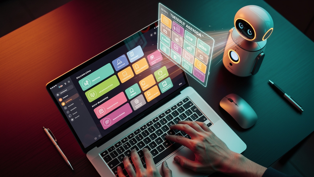 Assistente de Agendamento com IA: O Futuro da Produtividade