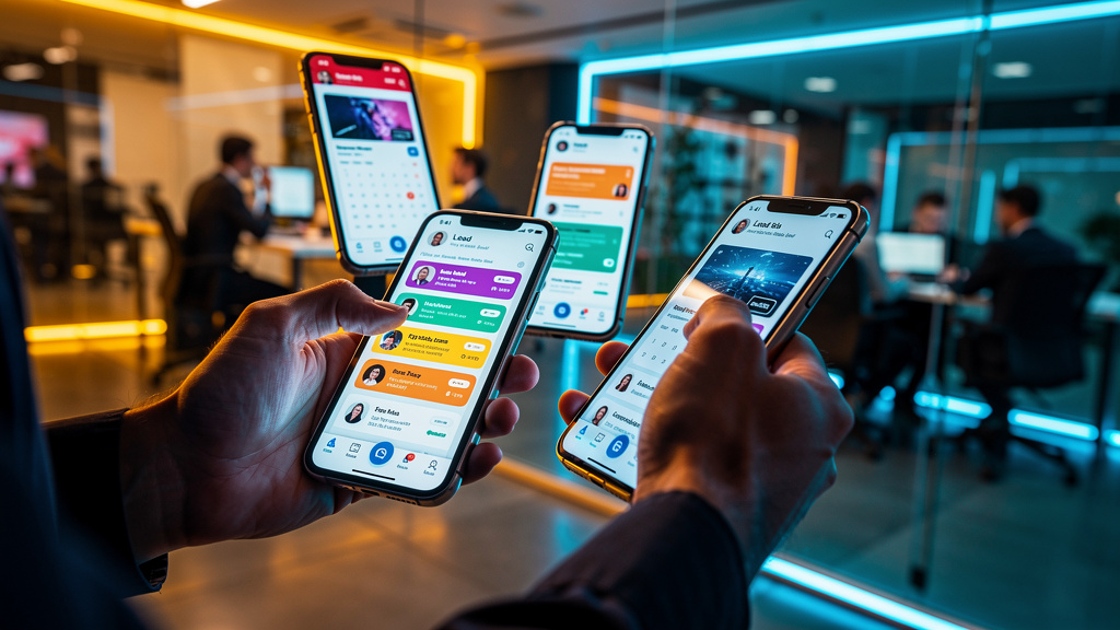 Assistente de Leads: A IA que Qualifica e Agenda Reuniões 24/7