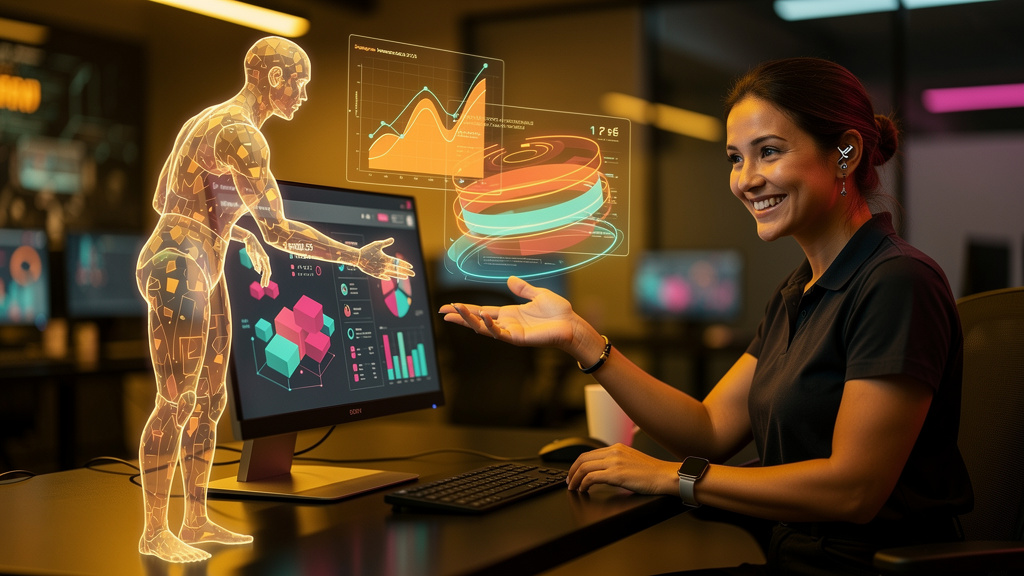 Assistente Empresarial: O Futuro da Produtividade com IA