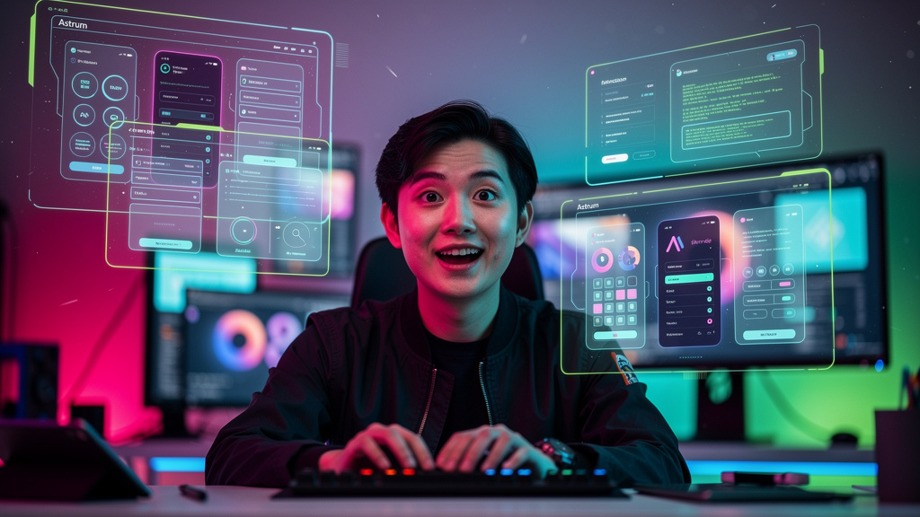 Astrum: A IA que Revoluciona o Design de Interfaces