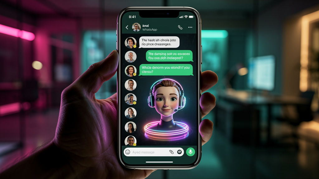 Atendimento ao cliente com IA no WhatsApp: personalize a experiência