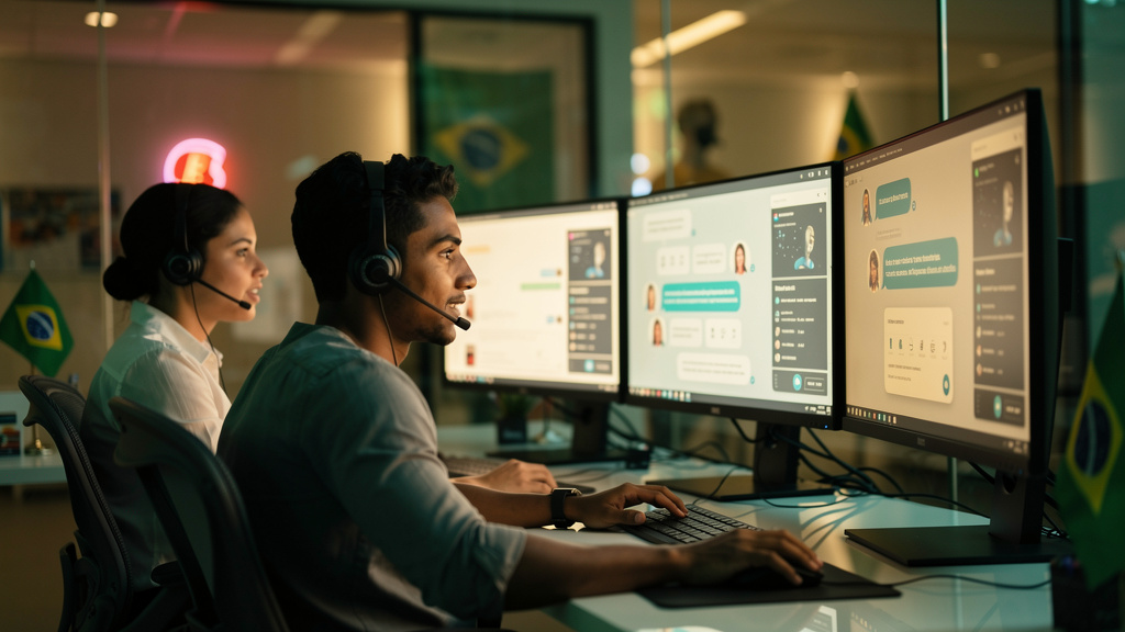 Atendimento Digital com IA: Brasil se Prepara para 2026