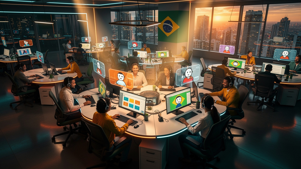 Atendimento Digital com IA no Brasil: Cenário para 2026