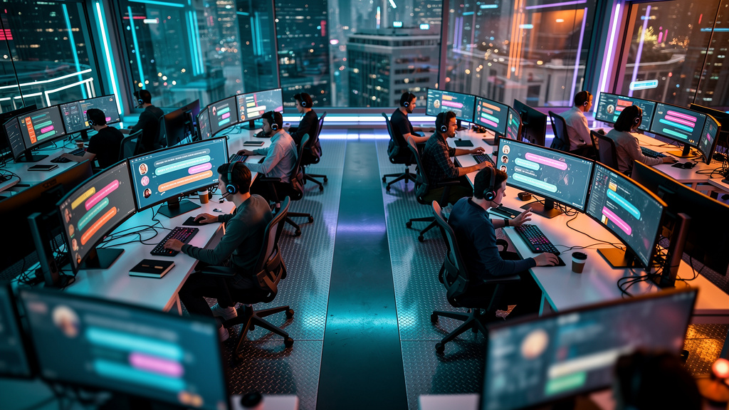 Atendimento em Escala: Como Gerenciar Múltiplos Atendentes no Chat Online