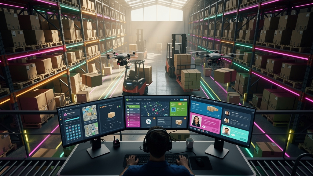 Atendimento em Logística: Otimização e Excelência com Omnichannel