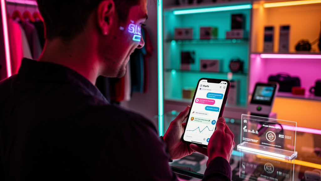 Atendimento Inteligente no Shopify: Agentes de IA Impulsionam Vendas
