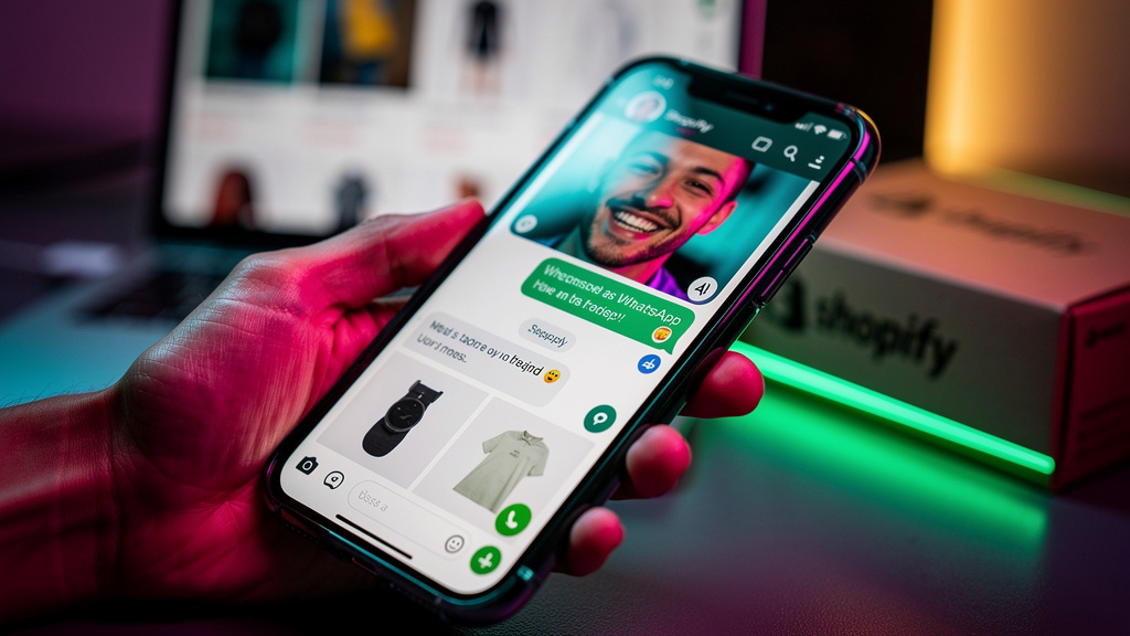 Atendimento Inteligente no Shopify: Agentes de IA Impulsionam Vendas