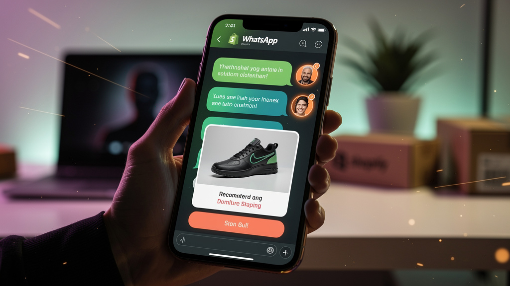 Atendimento Inteligente Shopify: Agentes de IA Impulsionam Vendas