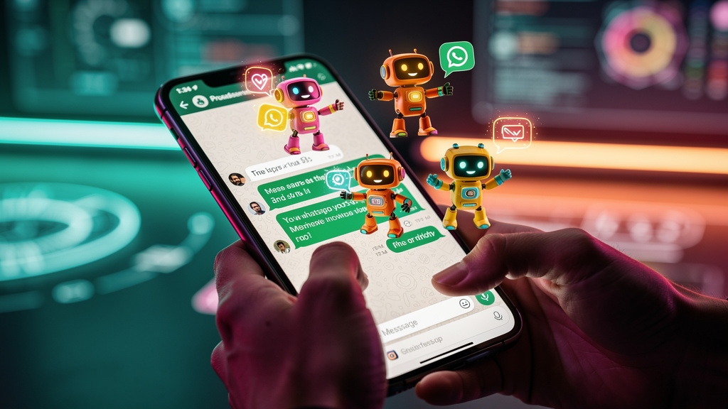 Atendimento no WhatsApp turbinado: automatize com inteligência artificial