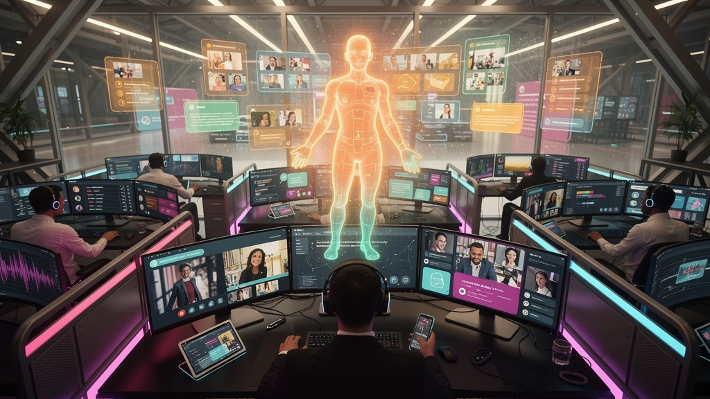 Atendimento Omnichannel: A IA Lidera a Transformação do E-commerce em 2026