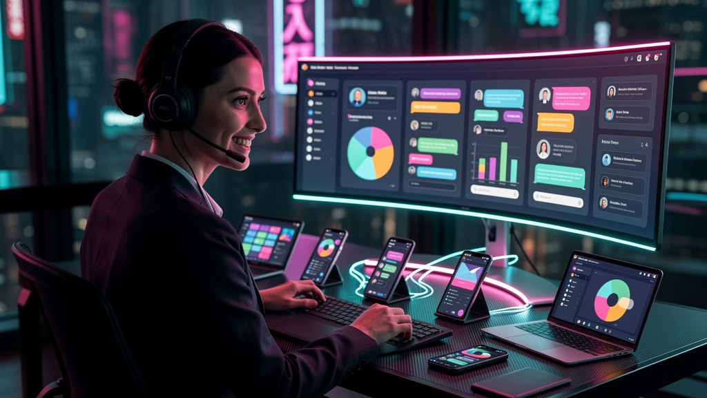 Atendimento Omnichannel com IA: Guia Completo para 2024