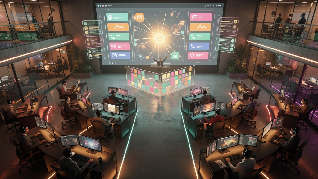 Atendimento Omnichannel com IA: Guia Completo para 2024