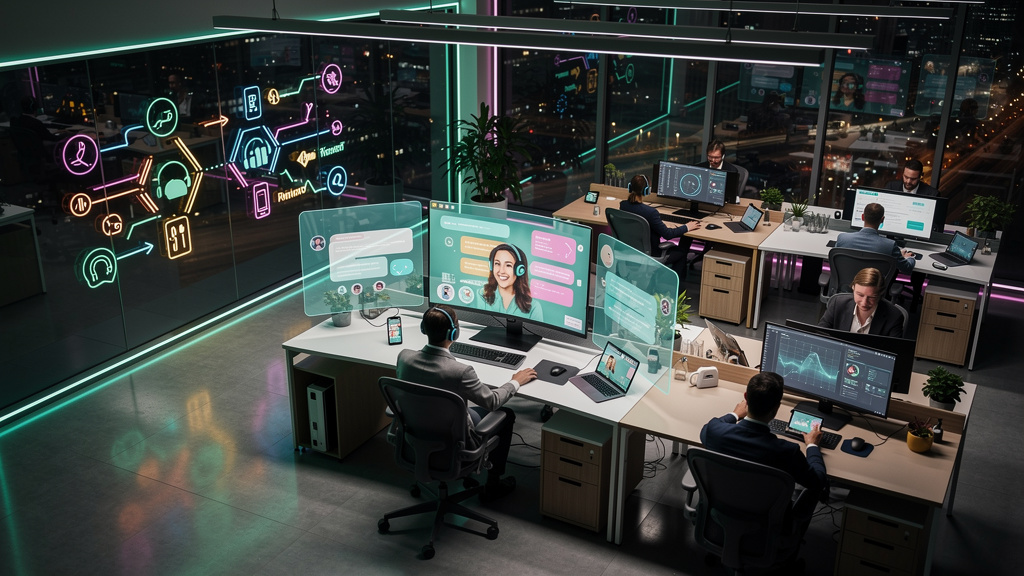 Atendimento Omnichannel com IA: Guia Completo para Empresas