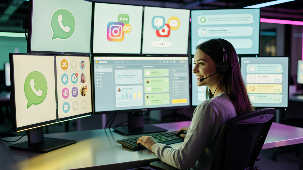 Atendimento Omnichannel com IA: O Guia Completo para 2024