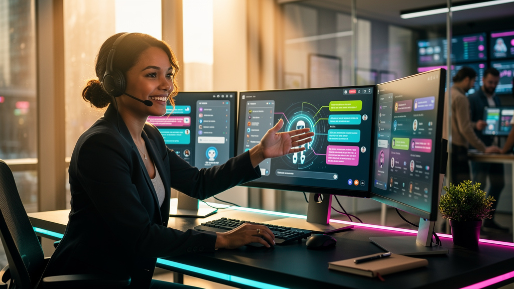 Atendimento Omnichannel com IA: O Guia Completo para 2024