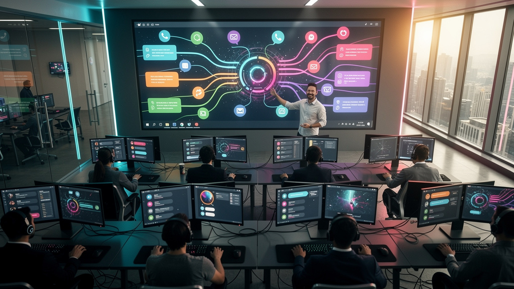 Atendimento Omnichannel com IA: O Guia Completo para 2024