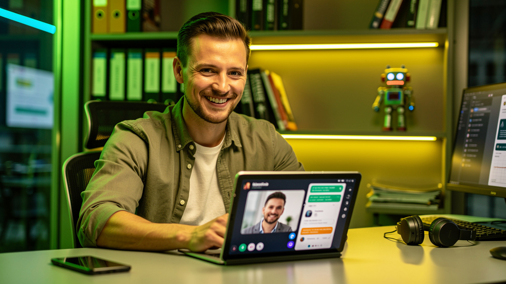 Atendimento omnichannel e chat com IA para escritórios de contabilidade