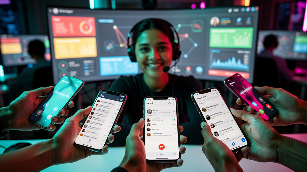 Atendimento Omnichannel: Guia Completo para Empresas em 2024