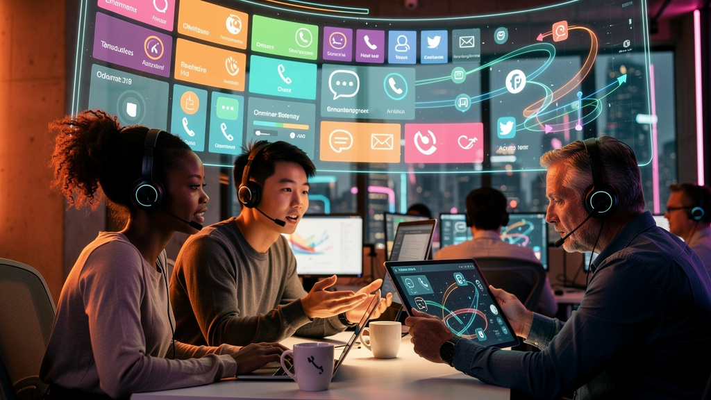 Atendimento Omnichannel: IA Revoluciona a Experiência do Cliente