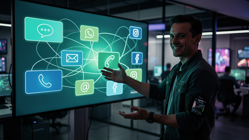 Atendimento Omnichannel: IA Revoluciona a Experiência do Cliente