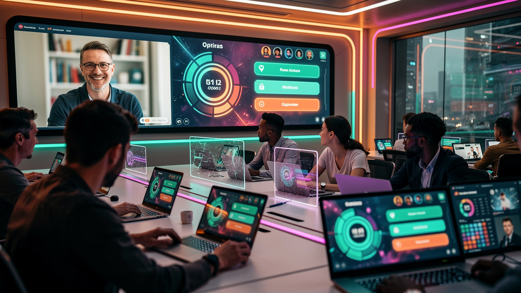 Aula Ao Vivo e LXP: A Combinação Perfeita com Gamificação