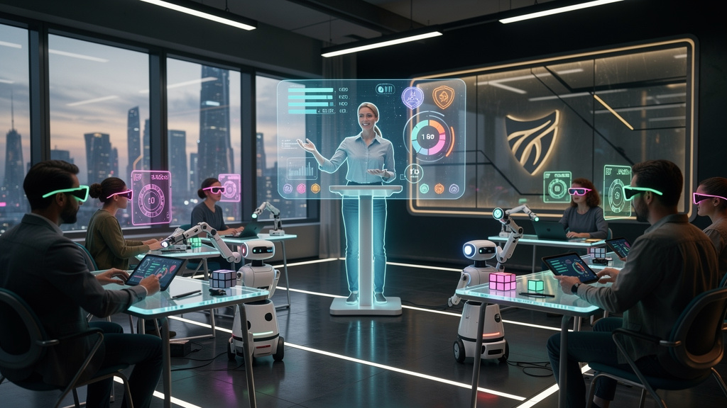 Aulas ao Vivo Imersivas: Gamificação e LXP para o Futuro da Educação