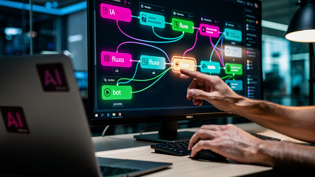 Automação com IA Grátis: Templates n8n e Make para Empresas