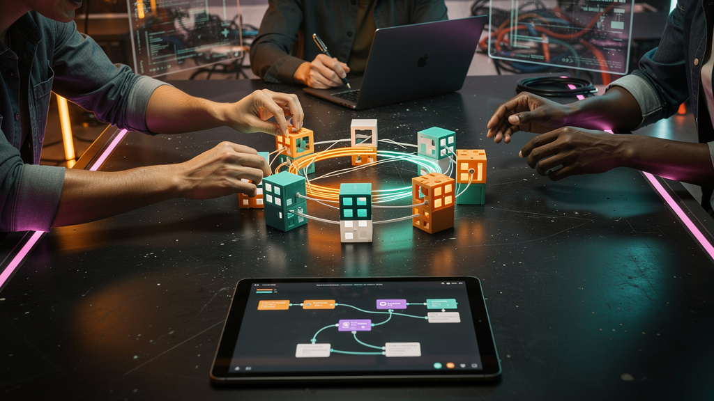 Automação com IA: Template n8n Simplifica Busca no Google Vertex AI