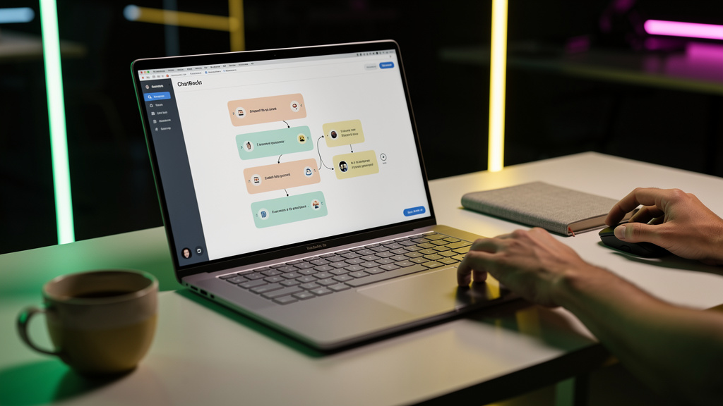 Automação de Atendimento: Crie Chatbots IA Sem Código
