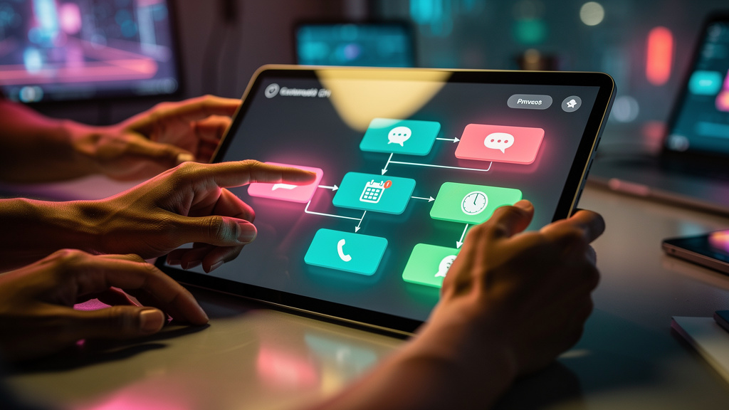 Automação de Atendimento: WhatsApp, Instagram e o Poder do No-Code