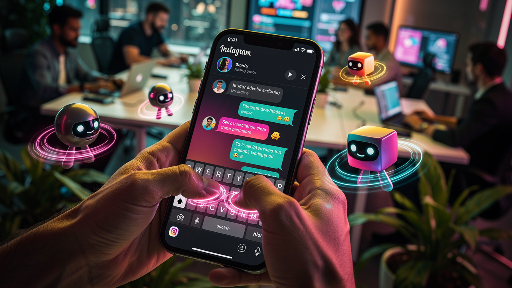 Automação de DM no Instagram: Chatbots Ganham Força no Brasil
