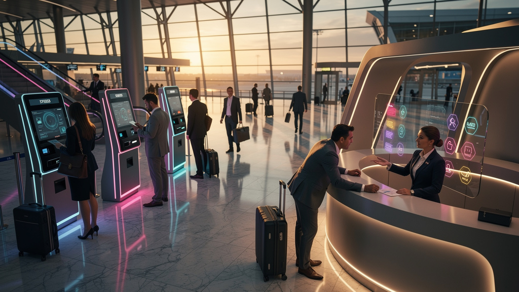 Automação e Atendimento Humano: O Futuro das Viagens Corporativas