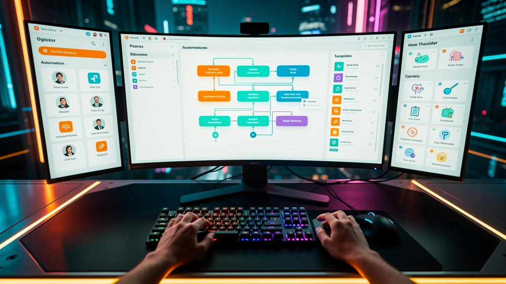 Automação No-Code: Crescem Templates de IA e Integrações com CRM