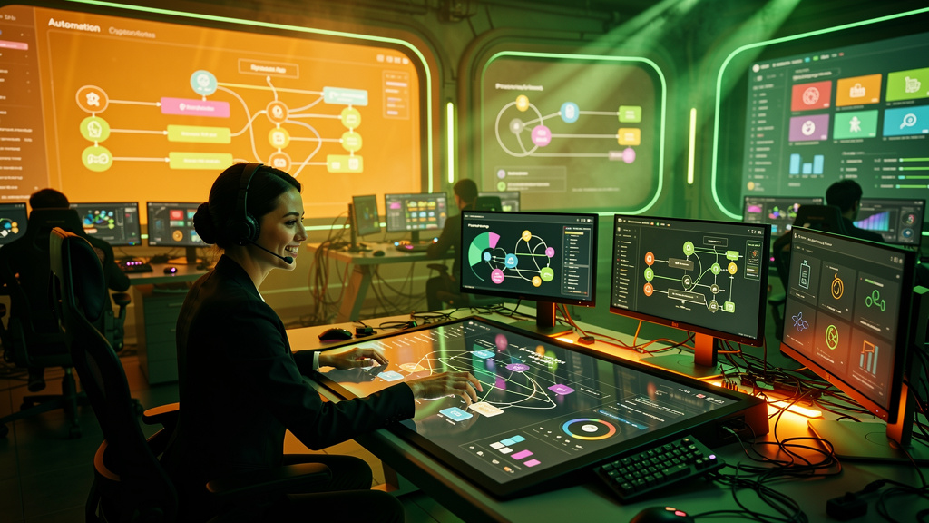 Automação No-Code Dispara: N8n e Make Revelam Novas Tendências