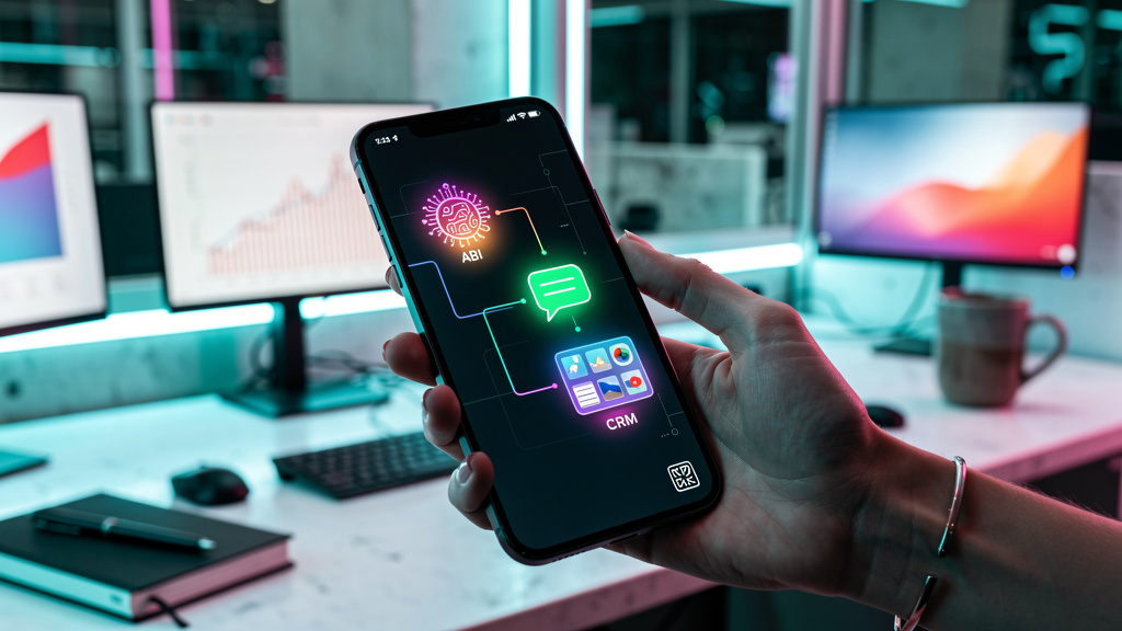 Automação No-Code: IA, WhatsApp e CRM Disparam em n8n e Make