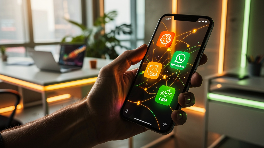 Automação No-Code: Integrações com IA e WhatsApp Disparam em Popularidade
