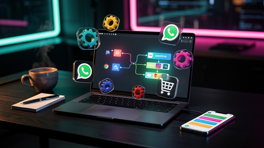 Automação No-Code: n8n e Make Revelam Tendências da Semana