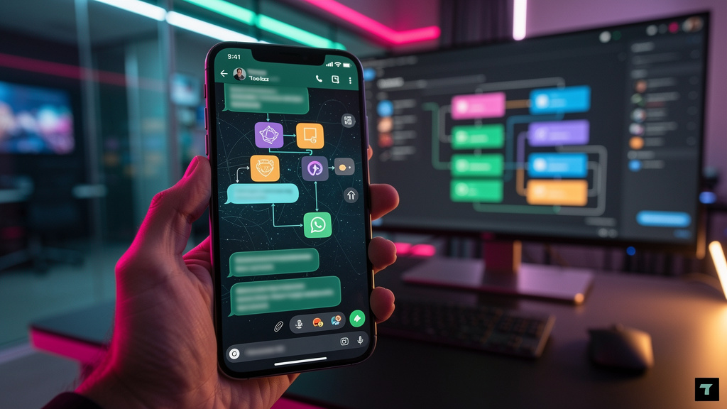 Automação No-Code: WhatsApp e IA Impulsionam n8n e Make em 2024