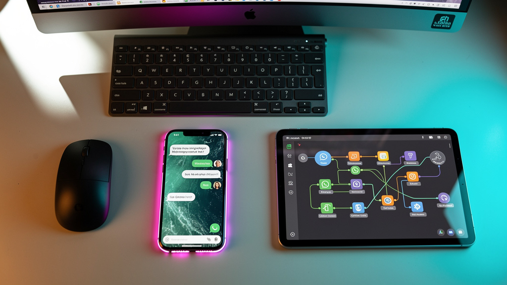Automação No-Code: WhatsApp e IA Lideram Tendências em n8n e Make