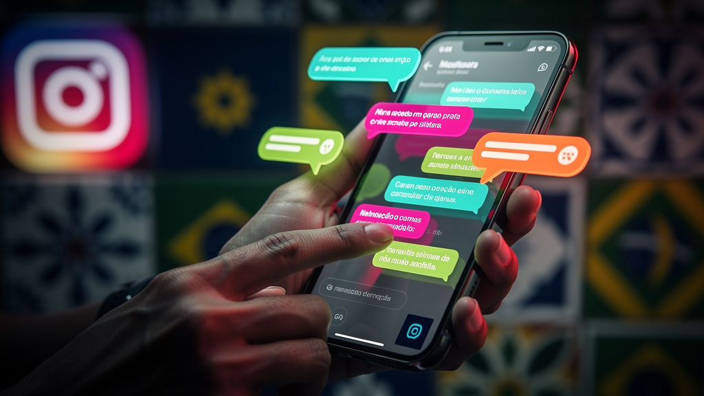 Automação no DM do Instagram: Chatbots impulsionam negócios no Brasil