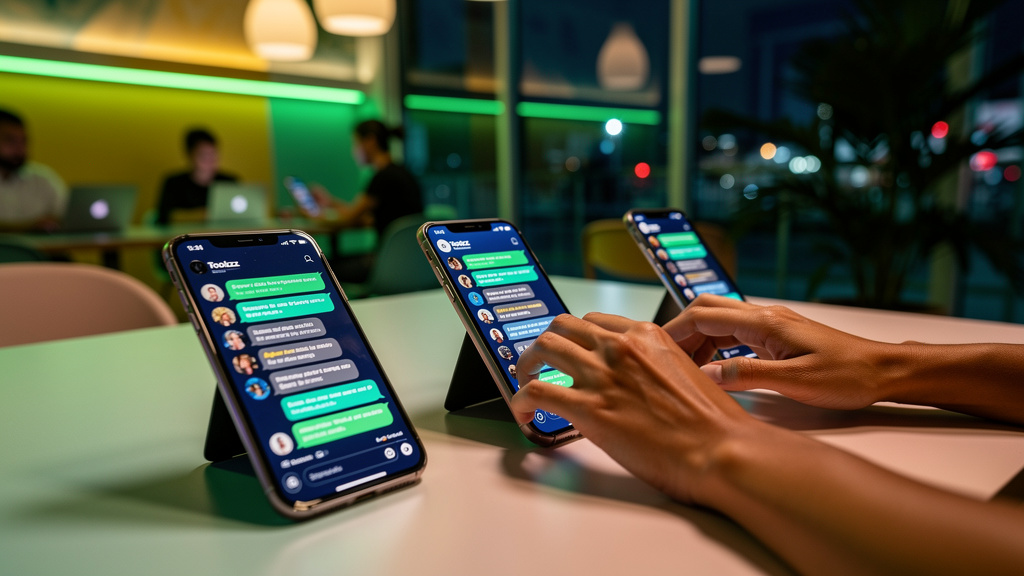 Automação no Instagram: Chatbots impulsionam DM no Brasil