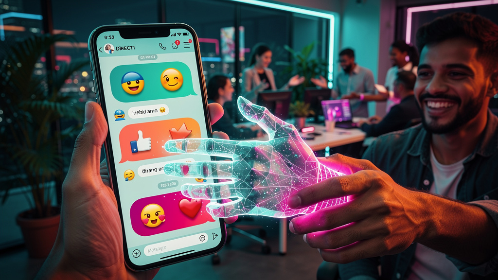 Automação no Instagram: Chatbots impulsionam DM para empresas no Brasil