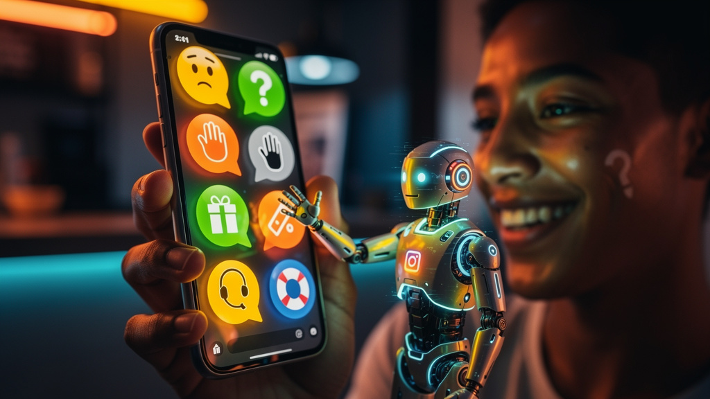Automação no Instagram: Chatbots turbinam o DM no Brasil