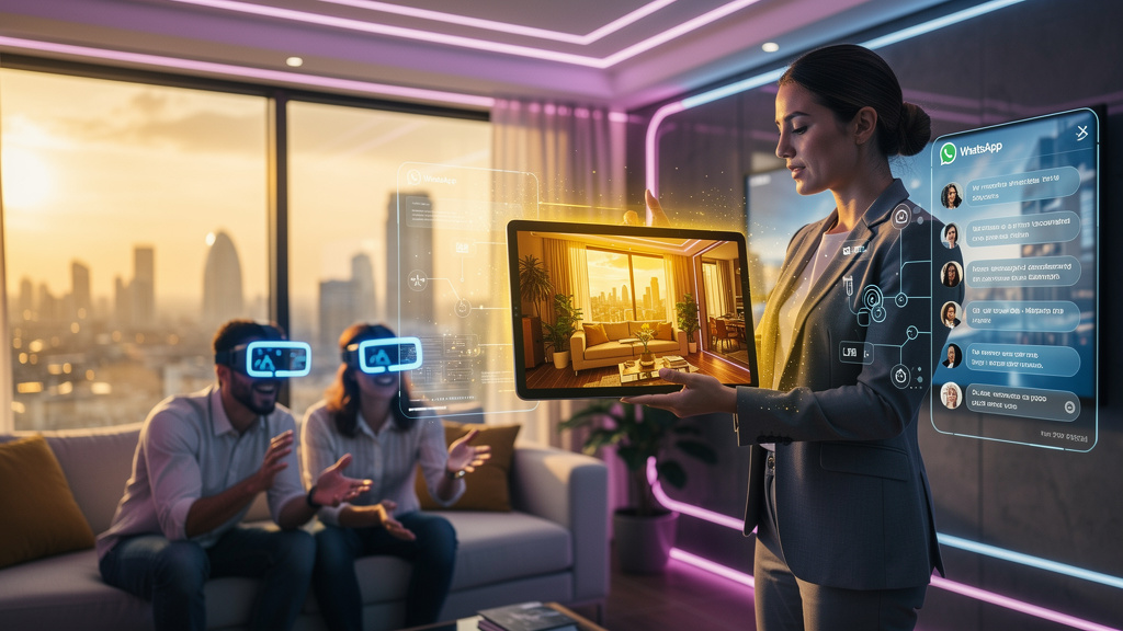 Automação no WhatsApp Impulsiona Vendas Imobiliárias em 2026