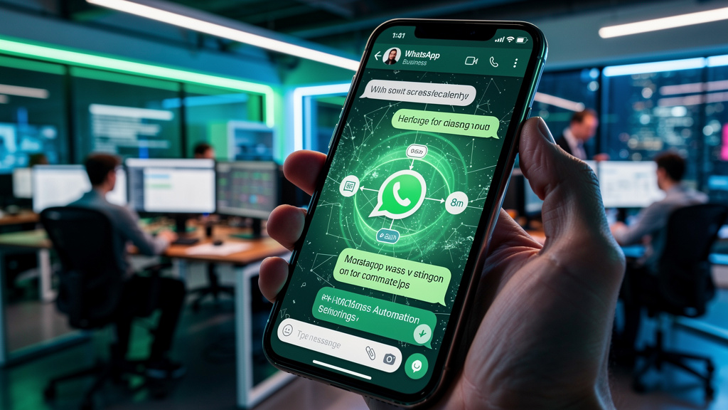Automação WhatsApp: Template n8n para Envio em Massa Dispara em Popularidade