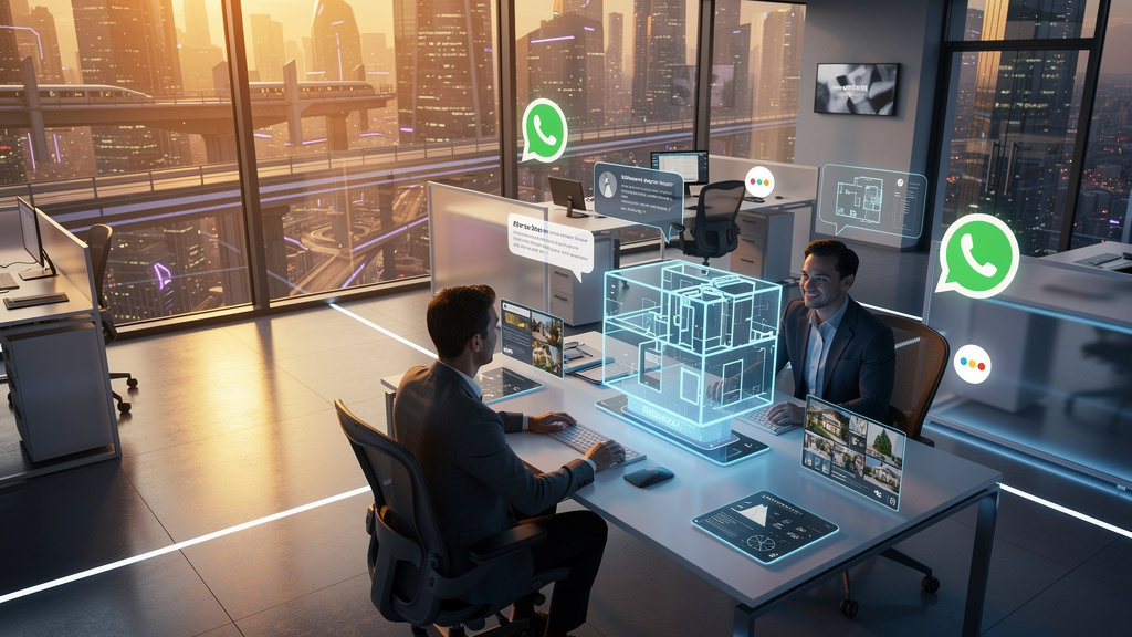Automação WhatsApp: Vendas Imobiliárias Disparam em 2026