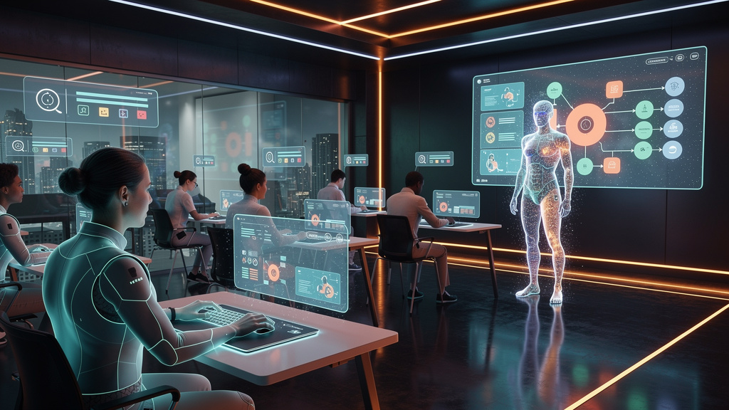 Automatizando tarefas repetitivas via EAD com IA em 2026