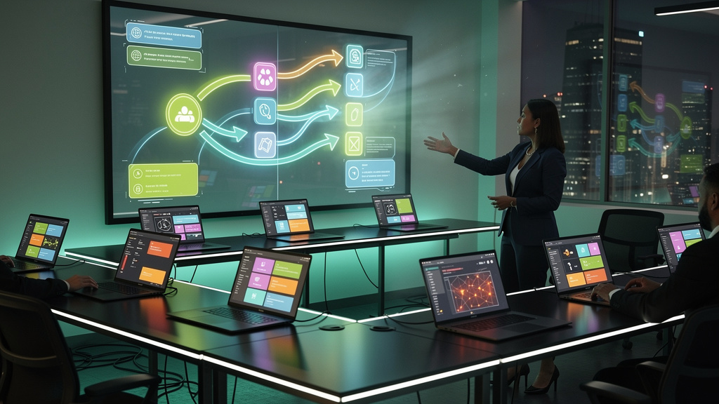 Automatizando Tarefas Repetitivas via Educação Corporativa