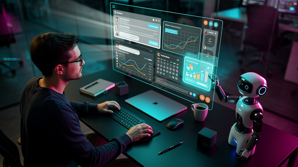 Automatizando tarefas repetitivas via IA para Founders