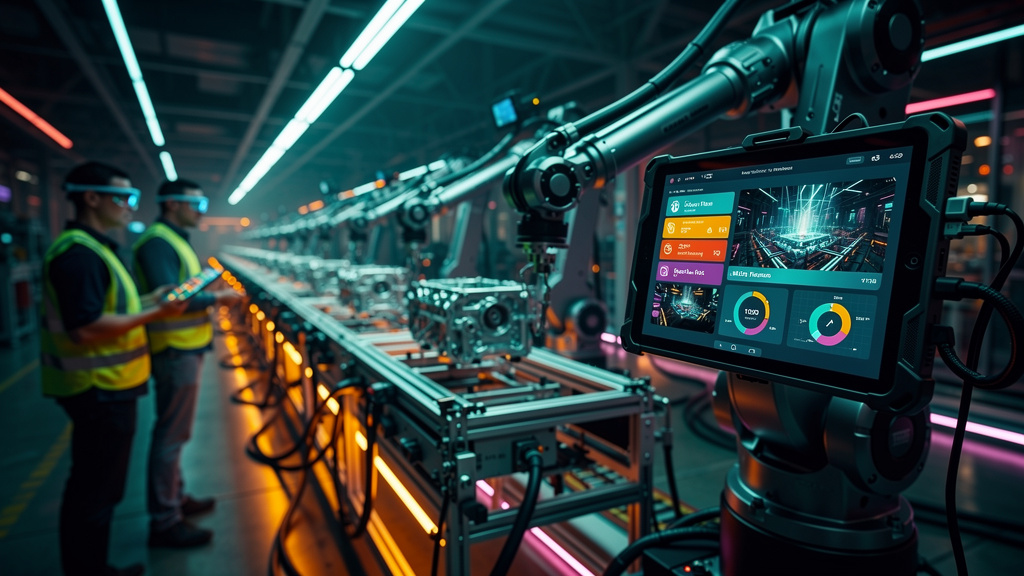 Automatizando Tarefas Repetitivas via LXP na Indústria em 2026